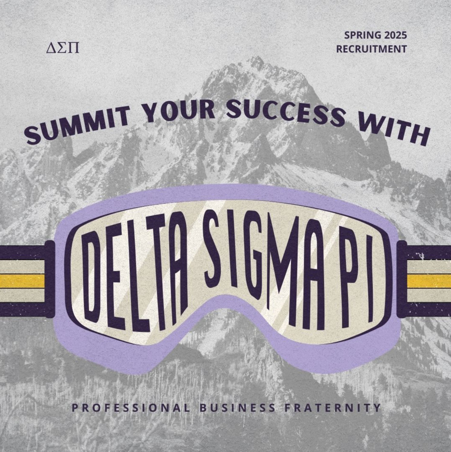 Delta Sigma Pi: Spring 2025 Recruitment